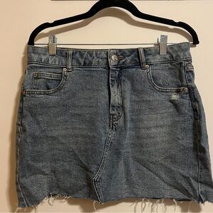 Wild Fable denim skirt - target denim skirt - size 10